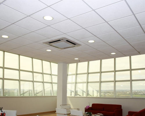 Forro de Fibra Mineral Forro de Fibra Mineral