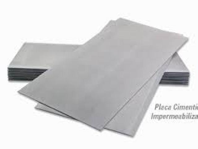 Placa Cimentícia Placa Cimentícia
