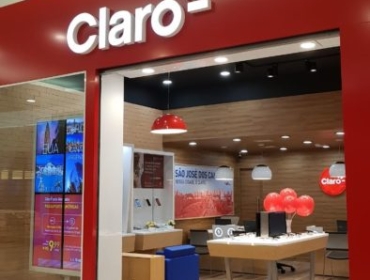 Loja Claro – Centervale Shopping