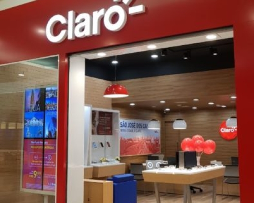 Loja Claro – Centervale Shopping